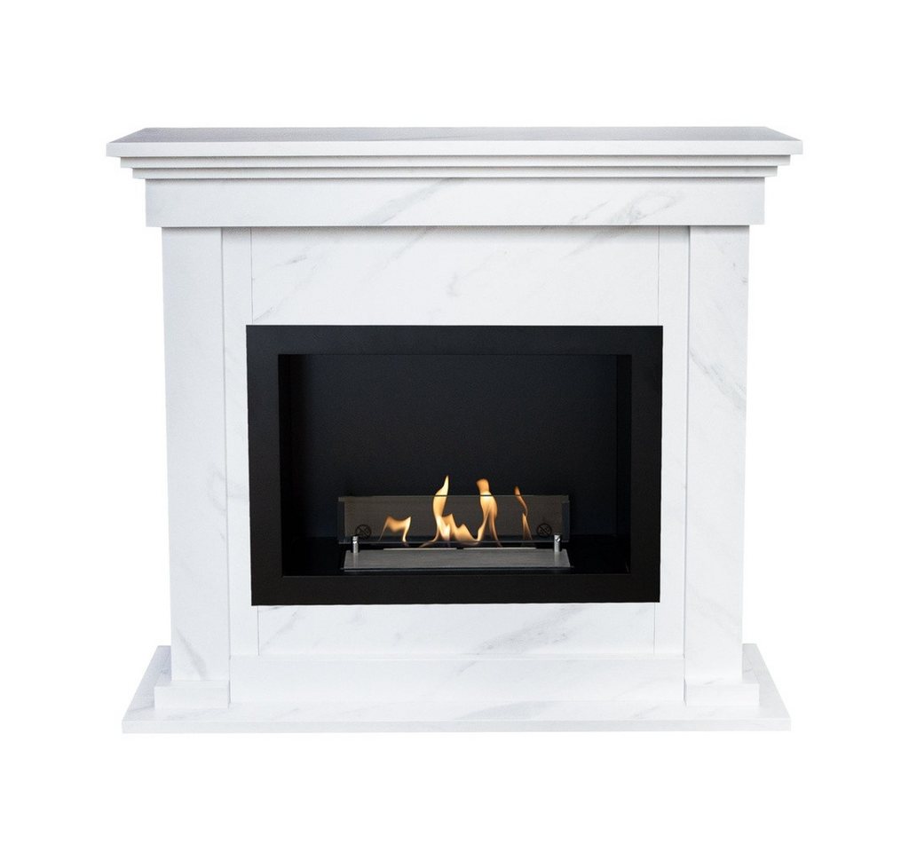 XARALYN Echtfeuer-Dekokamin Ethanol-Kamin - Flex - Holz - 1,5 kW Heizung (2-St) Bild 2