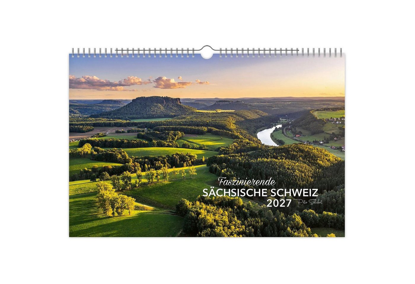 Wandkalender Kalender Faszinierende Sächsische Schweiz 2027