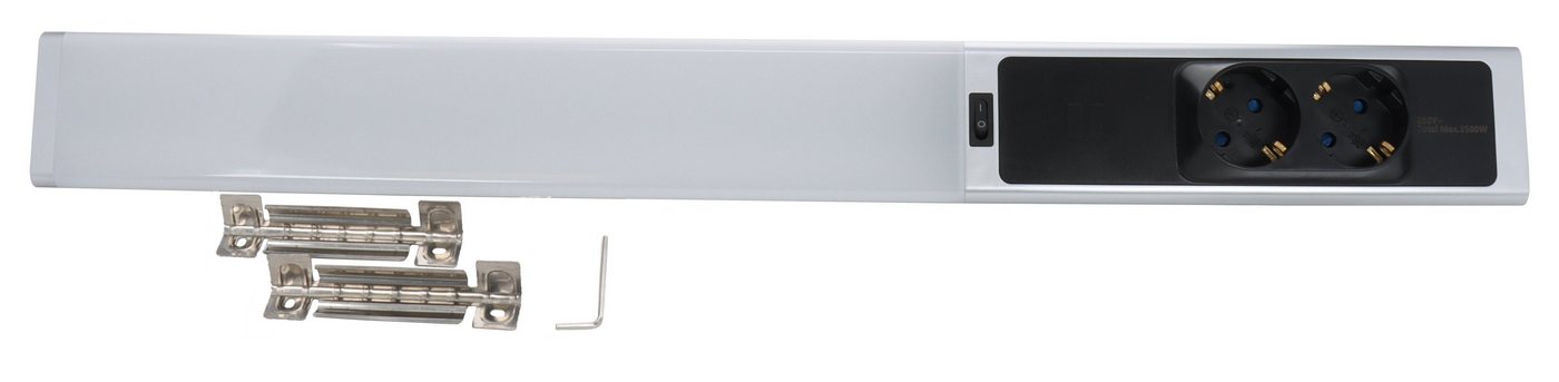 Die Bold GmbH Unterschrankleuchte Dante, LED fest integriert, Neutralweiß, 25.000 Stunden Lebensdauer Bild 2