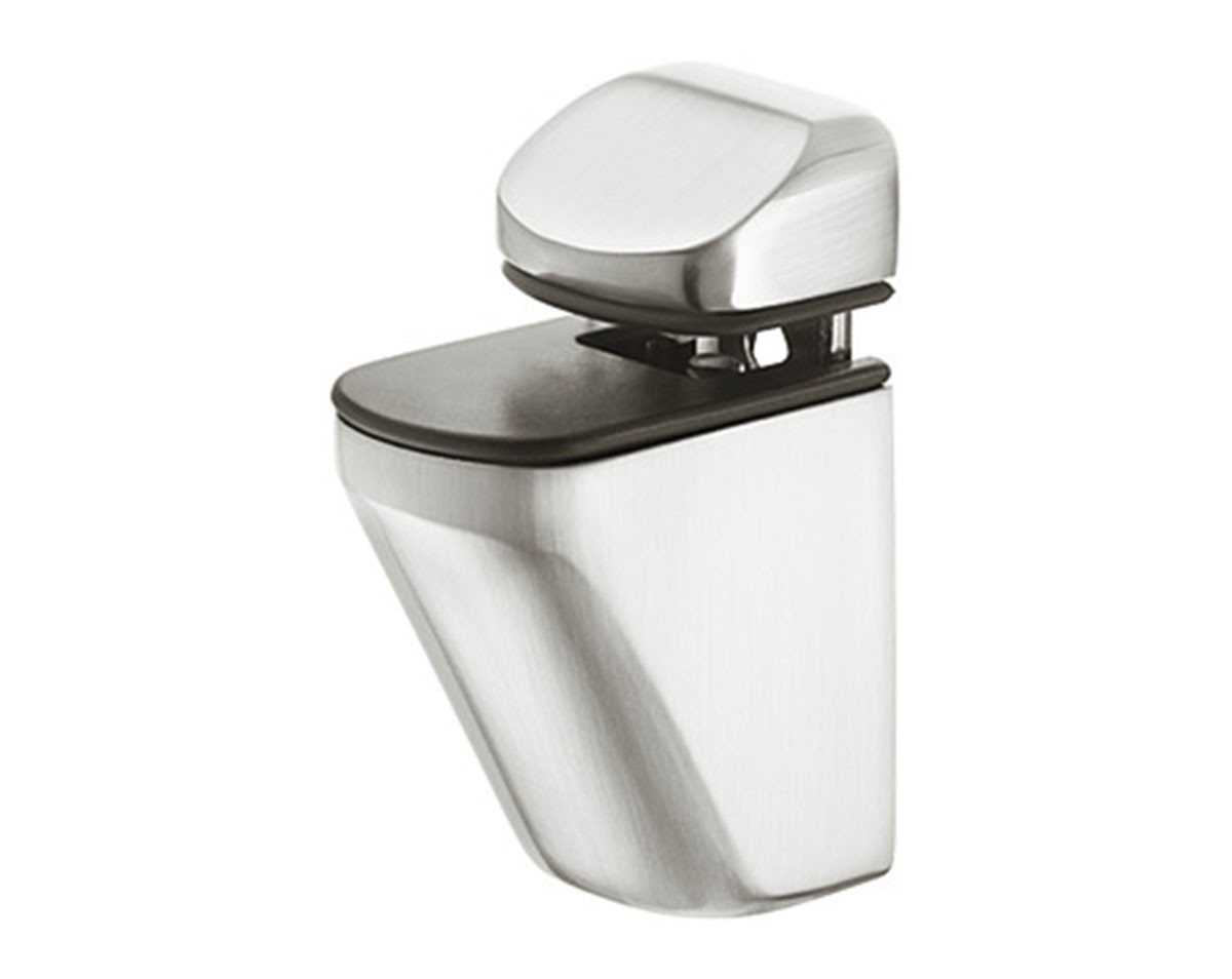 einfachgutemoebel Waschtisch-Set SET Glasregal aus Sicherheitsglas grau 80cm / 2 Stück, (Glasregal, 1-St., Glasregal)