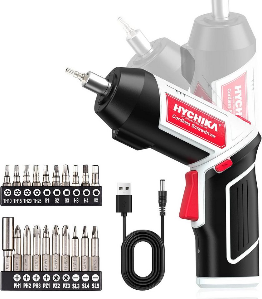 HYCHIKA Akku-Schraubendreher HYCHIKA Cordless Screwdriver Bild 2