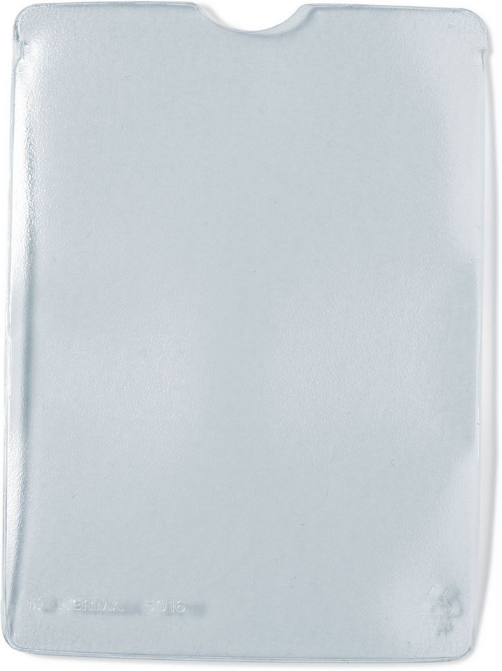 HERMA Schreibgeräteetui Ausweishüllen 80x115mm für Dokumente Format DIN A7 VE=10 Stück