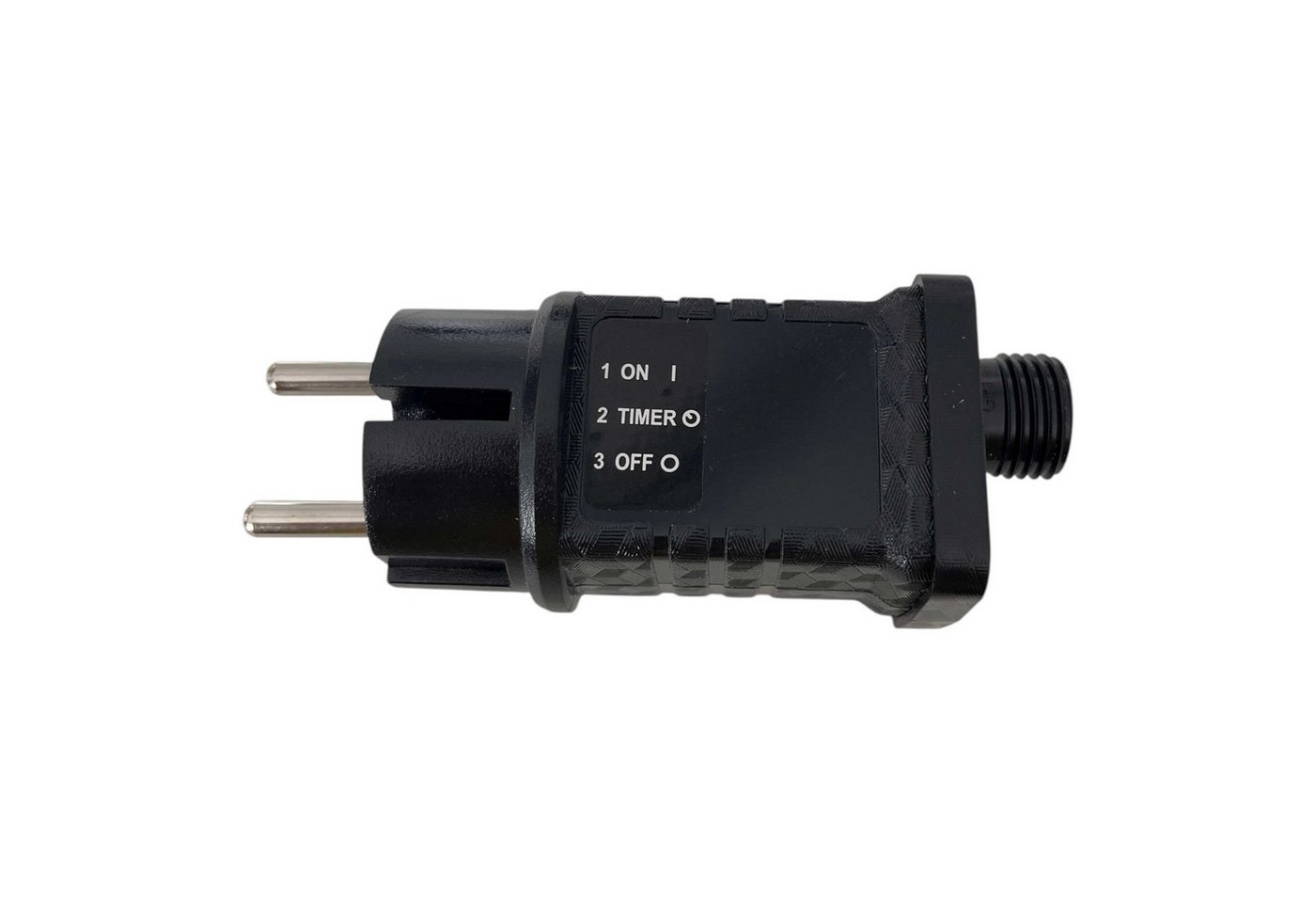 F-H-S International LED-Lichterkette, Party Tropfenform 1,9m warmweiß 6/18h Timer Bild 2