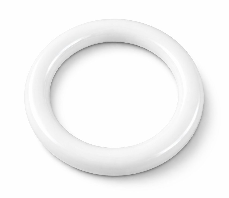 rewagi Gardinenring Gardinenringe Ø41 mm für Überklipshaken Ø8 mm & Ø10 mm, Gardinen, Gardinenstangen, Vorhänge, (Set, 50-St., 10, 30, 50, 100), Farbe: Weiß, Beige, Schwarz Bild 2