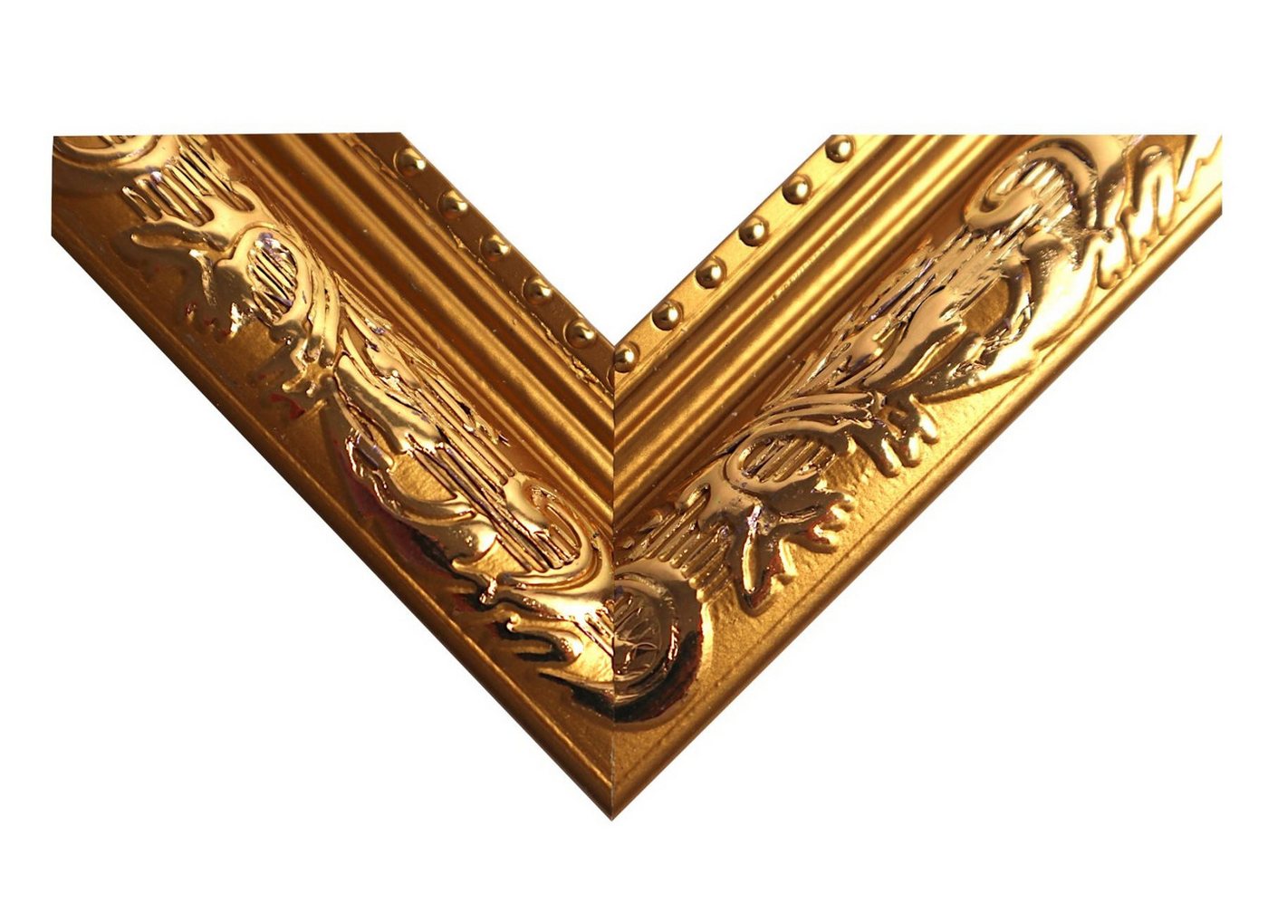 Bilderrahmen Neumann Bilderrahmen Klassische Eleganz für Ihr Zuhause: Barockrahmen in Gold 22mm Profil