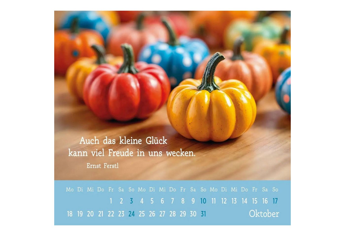 groh Verlag Monatskalender Mini-Kalender 2027: Der kleine Glückskalender Bild 2