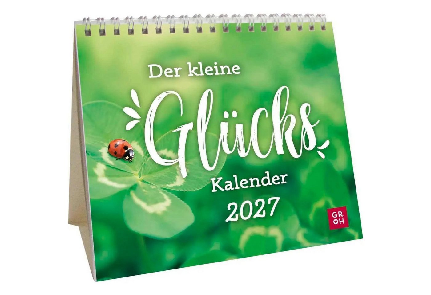 groh Verlag Monatskalender Mini-Kalender 2027: Der kleine Glückskalender Bild 5