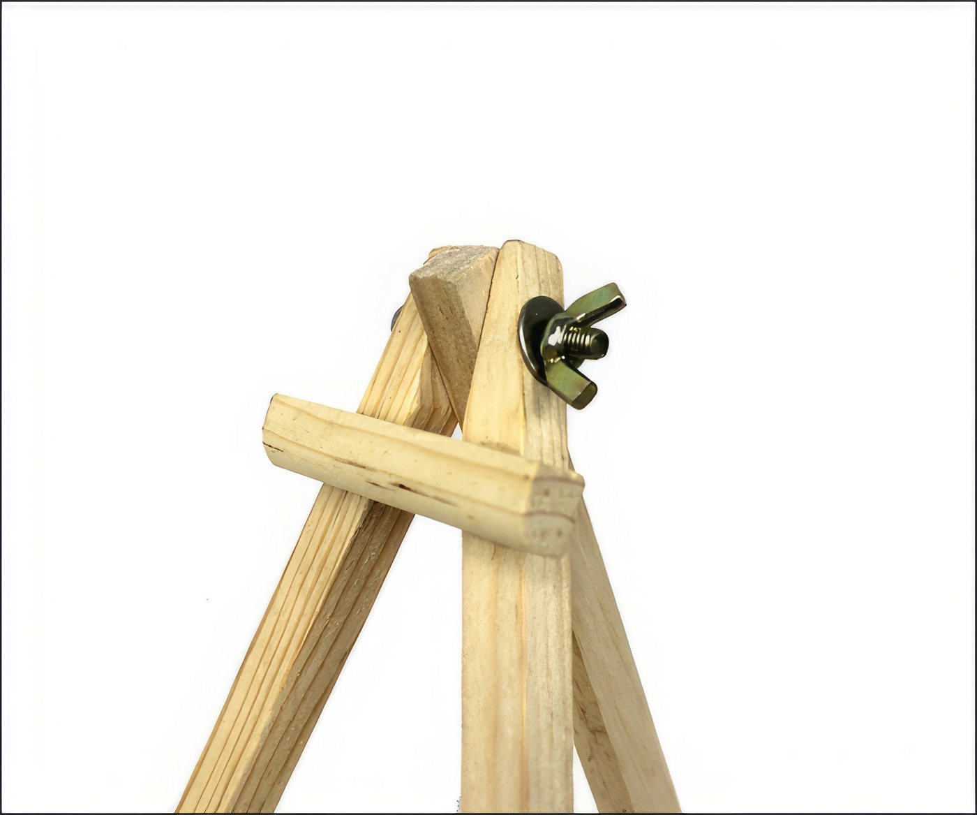 Yudu Mini Staffelei 5 x Staffelei Werbeaufsteller Kundenstopper Tischstaffelei Holz Bild 2