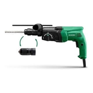 Bohrhammer Meißelhammer sds Plus 730W Wechselfutter DH24PMHW1Z - Hikoki
