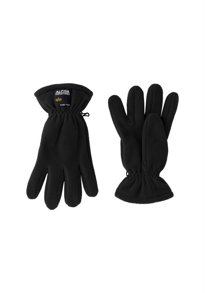 Alpha Industries Multisporthandschuhe Label Fleece Gloves