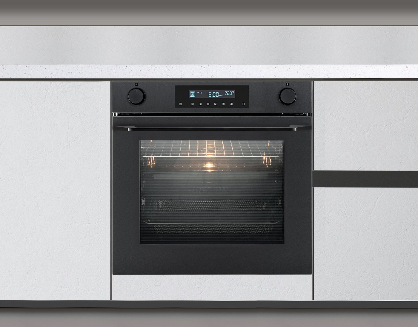 Hanseatic Backofen HBO7214AMB, inkl. 3 Jahre Herstellergarantie