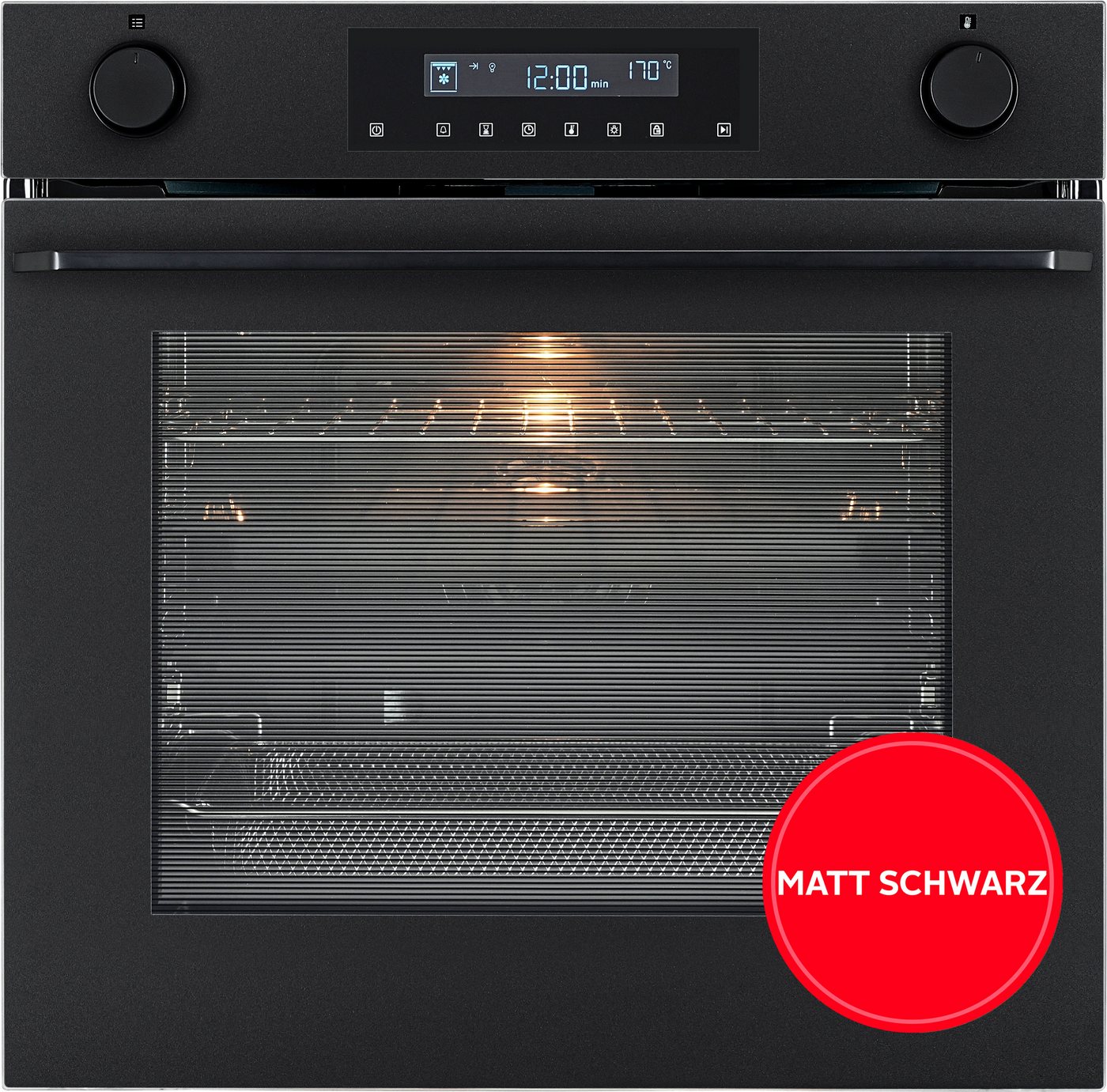 Hanseatic Backofen HBO7214AMB, inkl. 3 Jahre Herstellergarantie Bild 2
