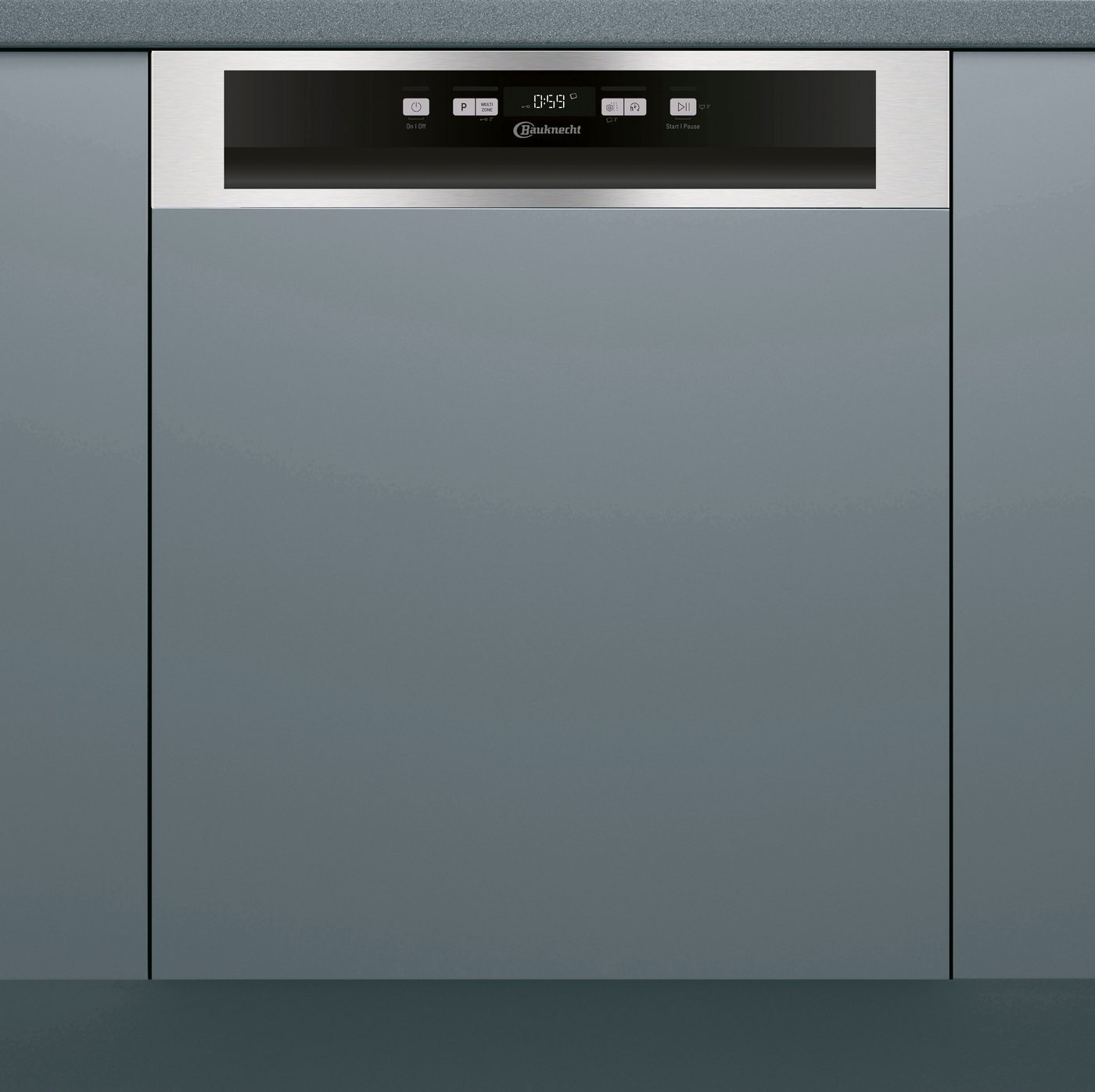 BAUKNECHT teilintegrierbarer Geschirrspüler OBBC Ecostar2 5320, 8,9 l, 14 Maßgedecke, ActiveDry – automatische Türöffnung für bessere Trockungsergebnisse Bild 5