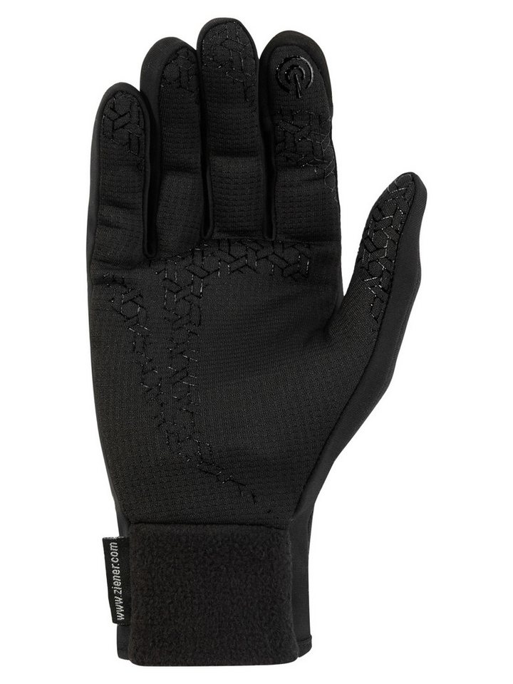 Ziener Fahrradhandschuhe LICKOSO-Z TOUCH JUNIOR weich, wärmend, atmungsaktiv, TOUCH-Funktion