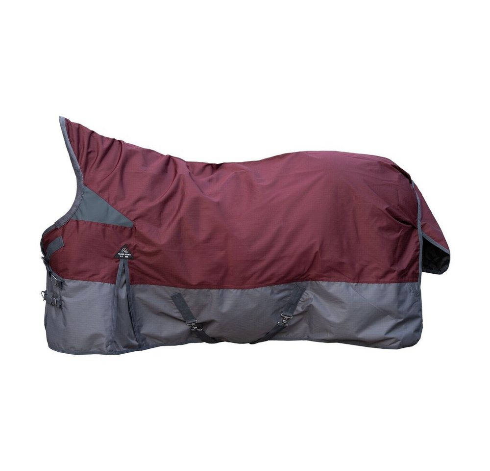 HKM Pferde-Regendecke HKM Highneckdecke Yukon 600D mit Polarfleece Bild 2