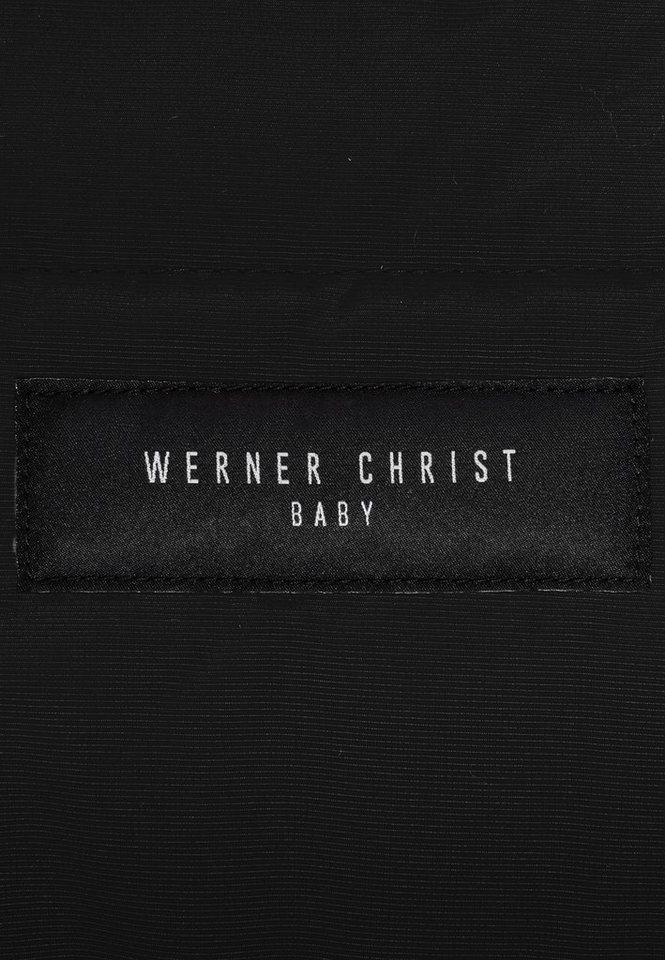 Werner Christ Baby Fußsack FLIMS LUXE (1-tlg), vollfellig und universell einsetzbarer