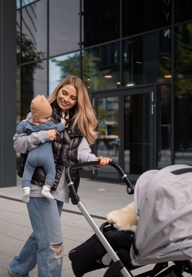 Werner Christ Baby Fußsack FLIMS LUXE (1-tlg), vollfellig und universell einsetzbarer Bild 2
