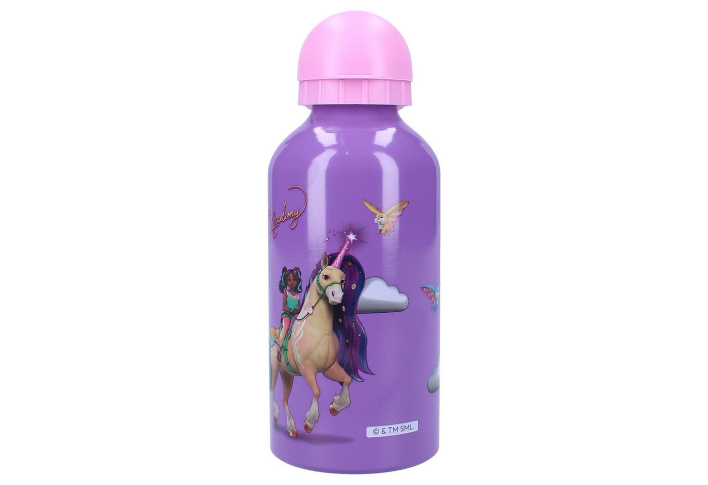 Unicorn Academy Trinkflasche 500 ml Aluminiumflasche
