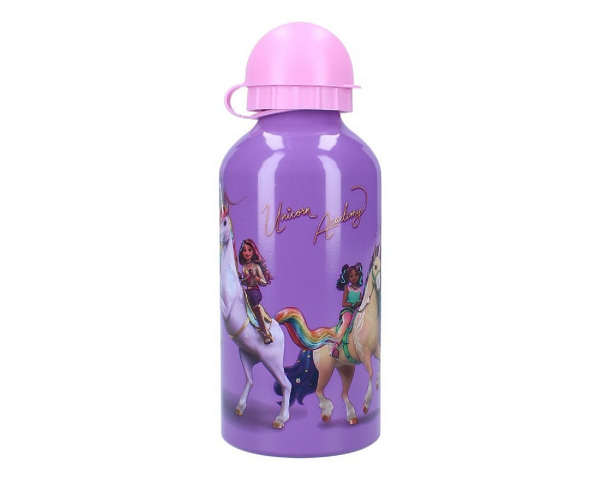 Unicorn Academy Trinkflasche 500 ml Aluminiumflasche Bild 4