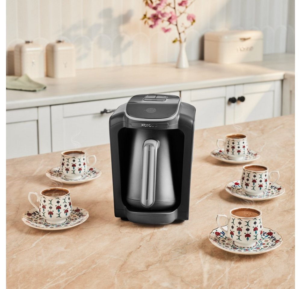 Karaca Siebträgermaschine, Hatır Neo Türkische Kaffeemaschine Bild 3