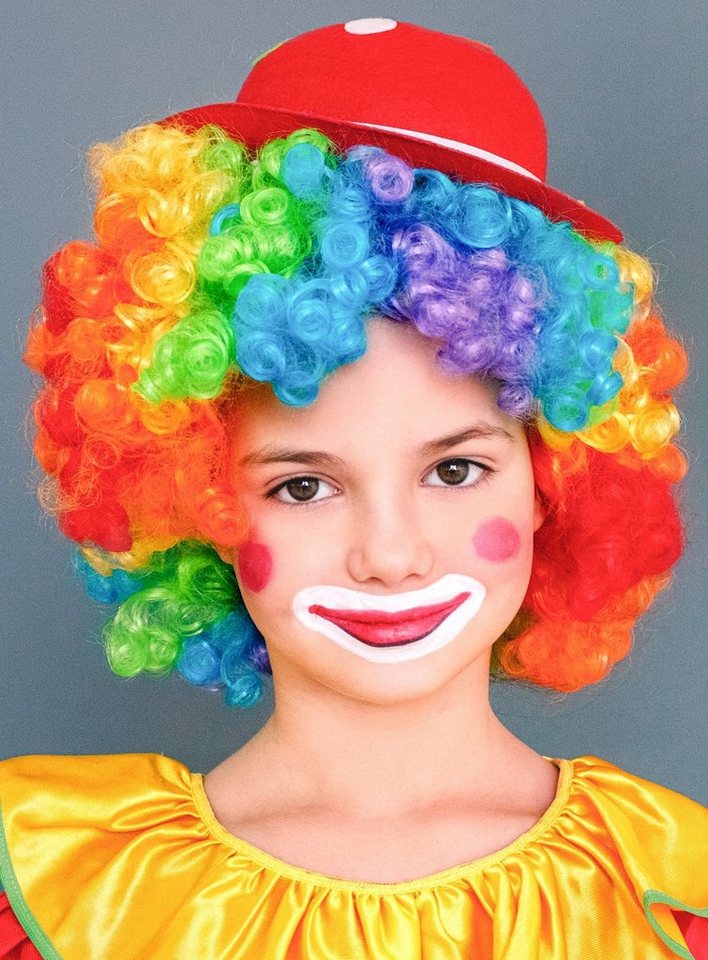 Maskworld Theaterschminke Aqua Make-up - Schminke 3 Farben - Fasching Karnev, Karneval und Halloween Wasserschminkset mit perfekt abgestimmten Kompo Bild 4