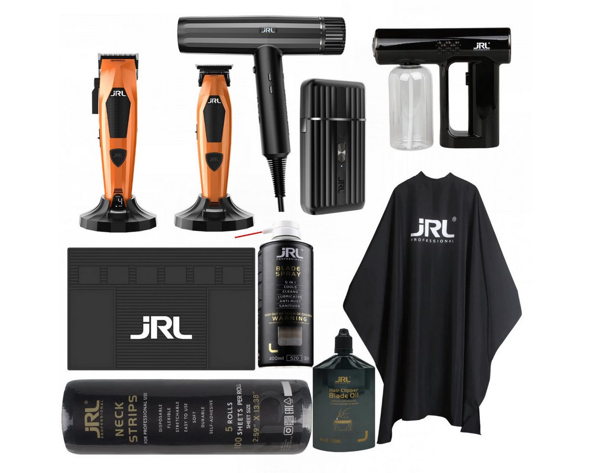 JRL Haarschneider JRL Profi Friseur Set - 6, Professionelles JRL Komplettset für Friseure, Profi Barber Komplettset