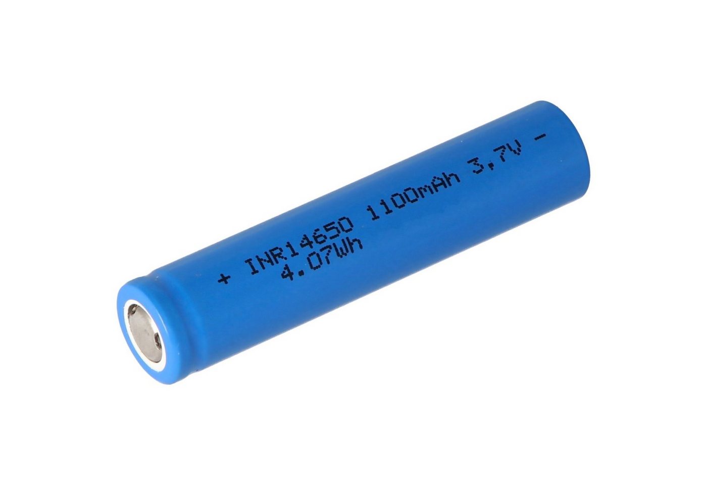 AccuCell INR 14650 - 1100mAh 3,7V Li-Ion-Akku ungeschützt Akku 1100 mAh (3,7 V) Bild 3