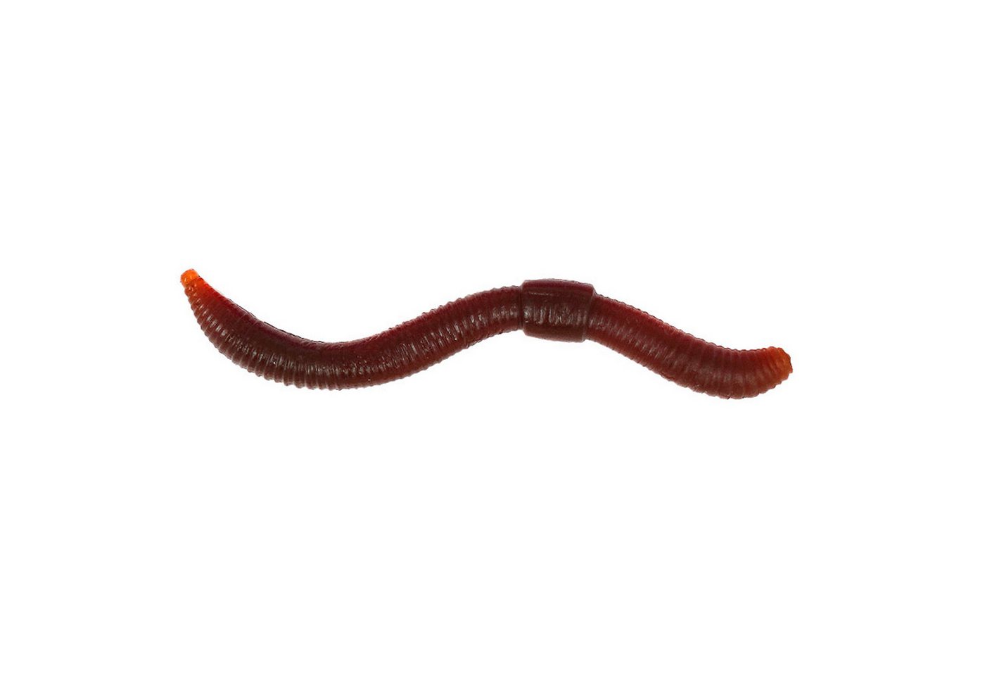 SPRO Kunstköder, Spro Dendrobaena Motor Oil Gummi Wurm