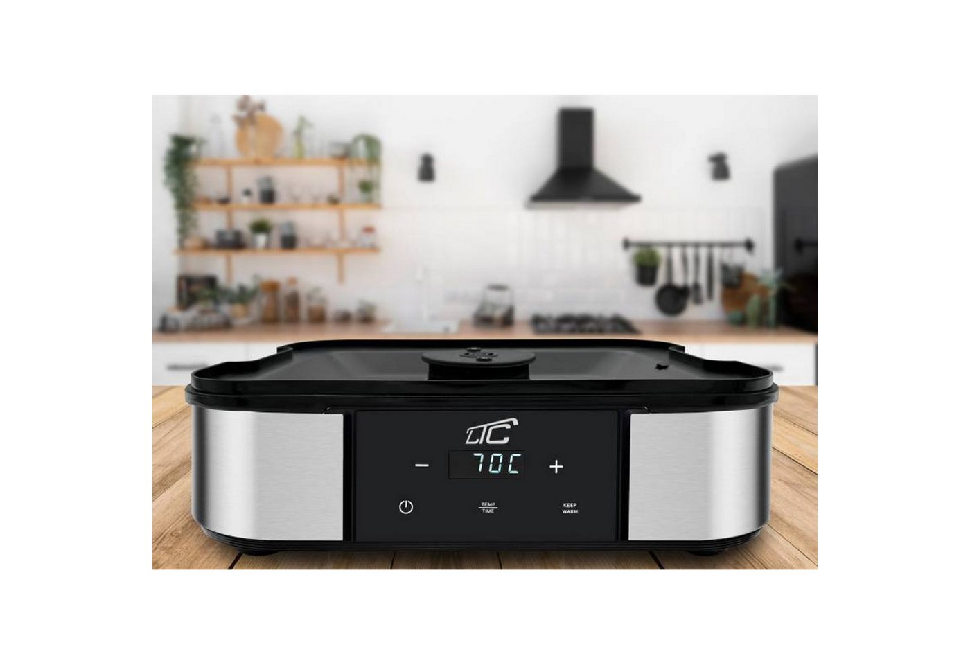 LTC Dörrautomat Trockner für Pilze, Gemüse und Obst 7 Einschübe 380 W 380 W