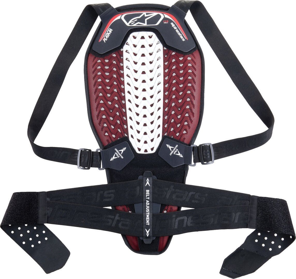 Alpinestars Rückgrat-/Rückenprotektor Nucleon Plasma Rückenprotektor, Atmungsaktiv absorbierend