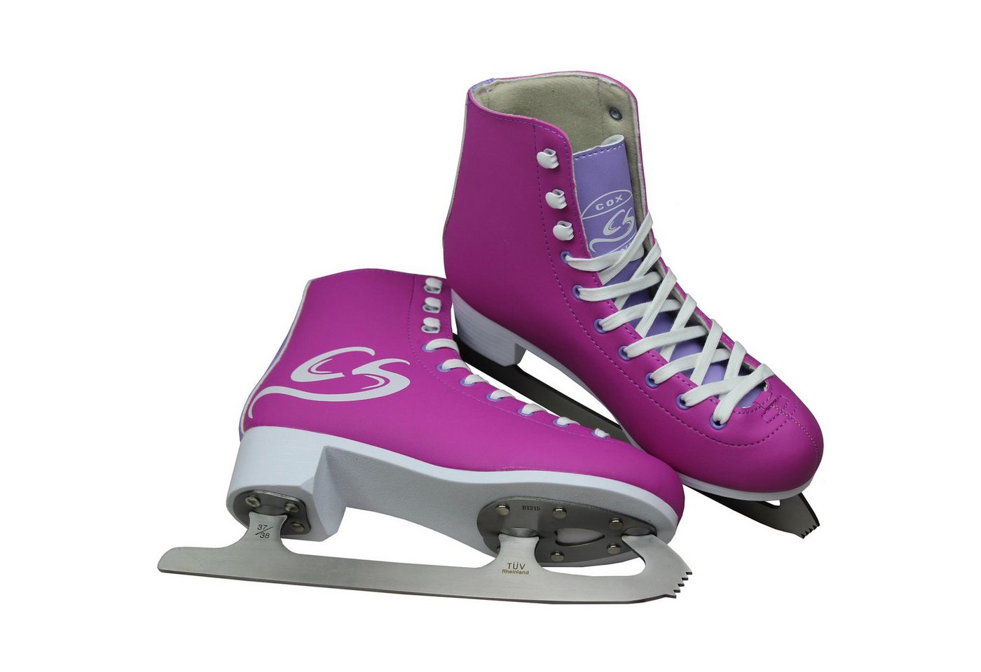 Cox Swain Schlittschuhe Figure Kinder-/ Damen Schlittschuhe -Myra- alle Größen, Größenverstellbar