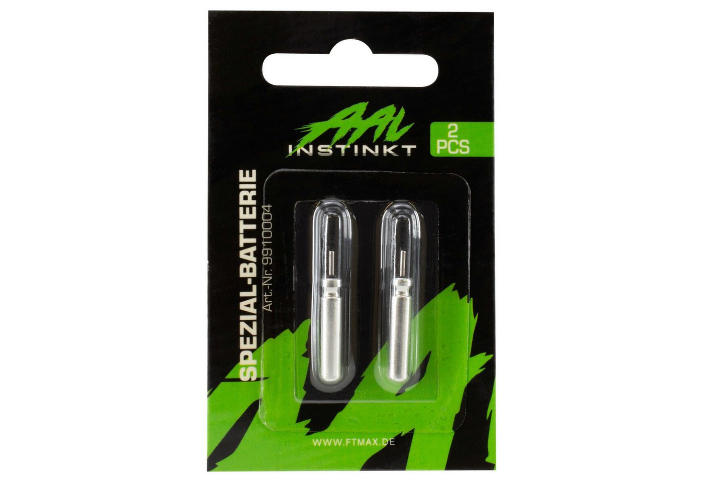 Fishing Tackle Max Elektropose AAL INSTINKT Spezial-Batterie 2 er Set