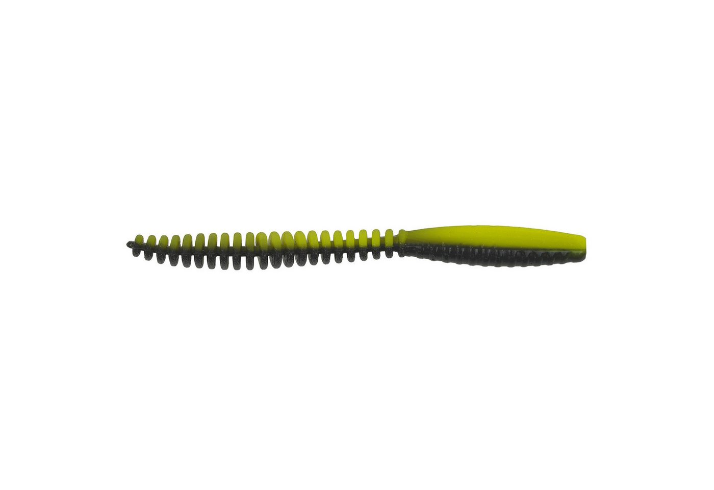 SPRO Kunstköder, Spro Trout Master Master Leech 7,5cm Black Lime Gummiköder