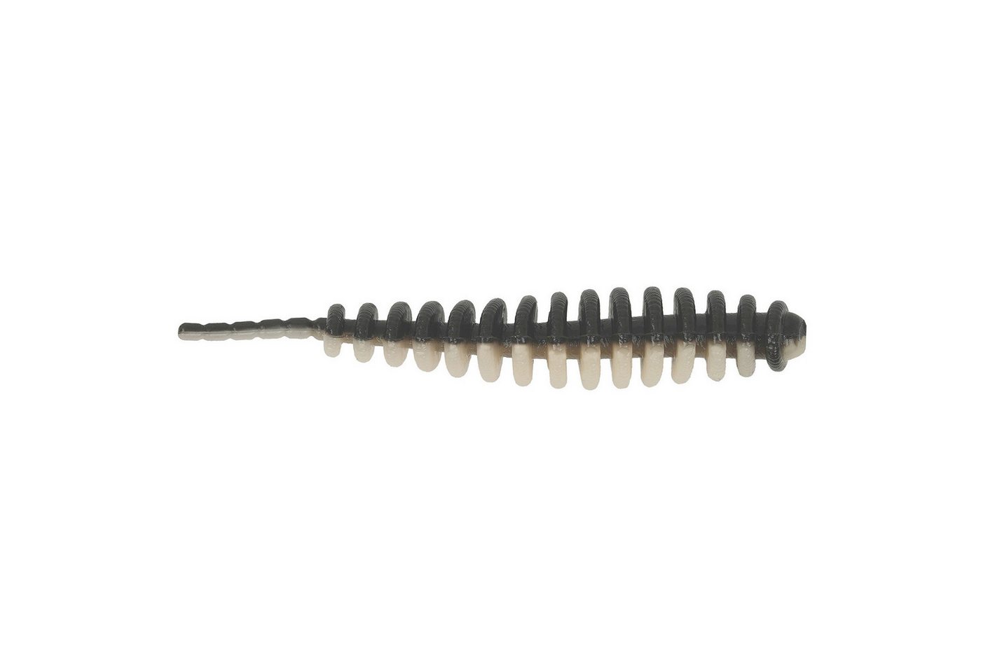 SPRO Kunstköder, Spro Trout Master Master Worm 4,5cm Black & White Gummiköder