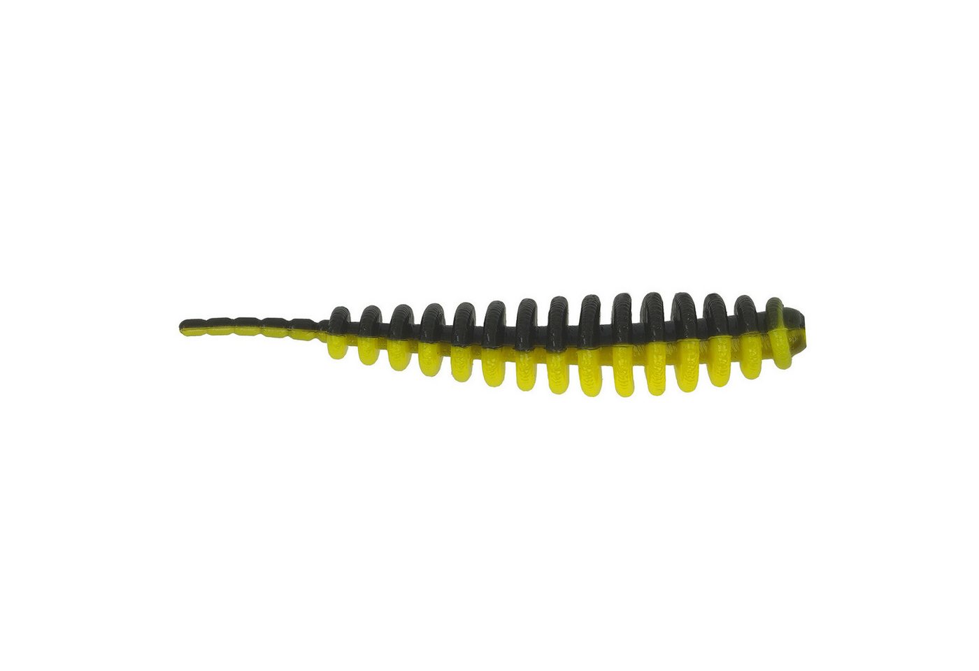 SPRO Kunstköder, Spro Trout Master Master Worm 4,5cm Black Lime Gummiköder