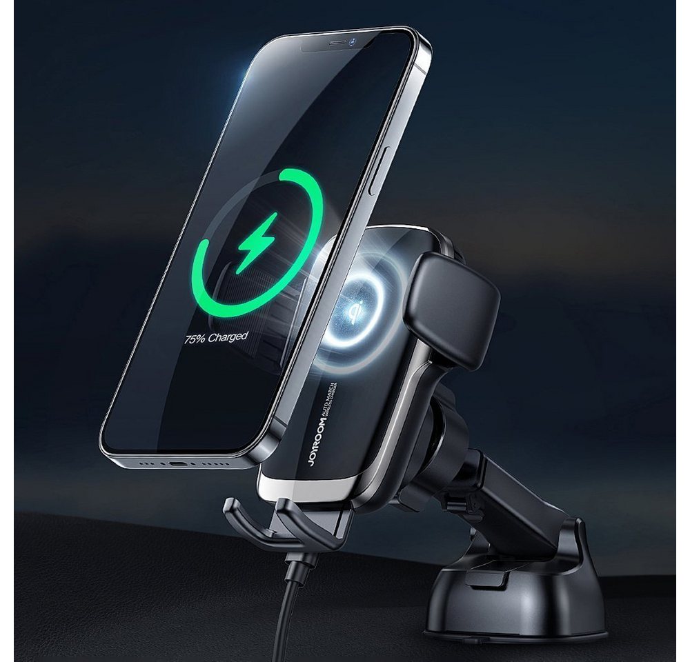 JOYROOM Wireless 15W automatische KFZ-Ladegerät+Halter Wireless Charger