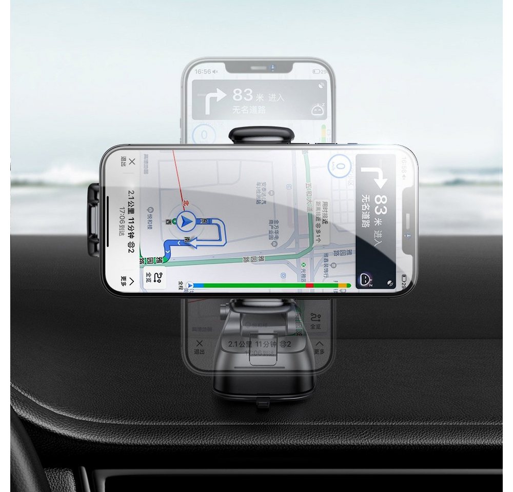 JOYROOM Wireless 15W automatische KFZ-Ladegerät+Halter Wireless Charger Bild 2