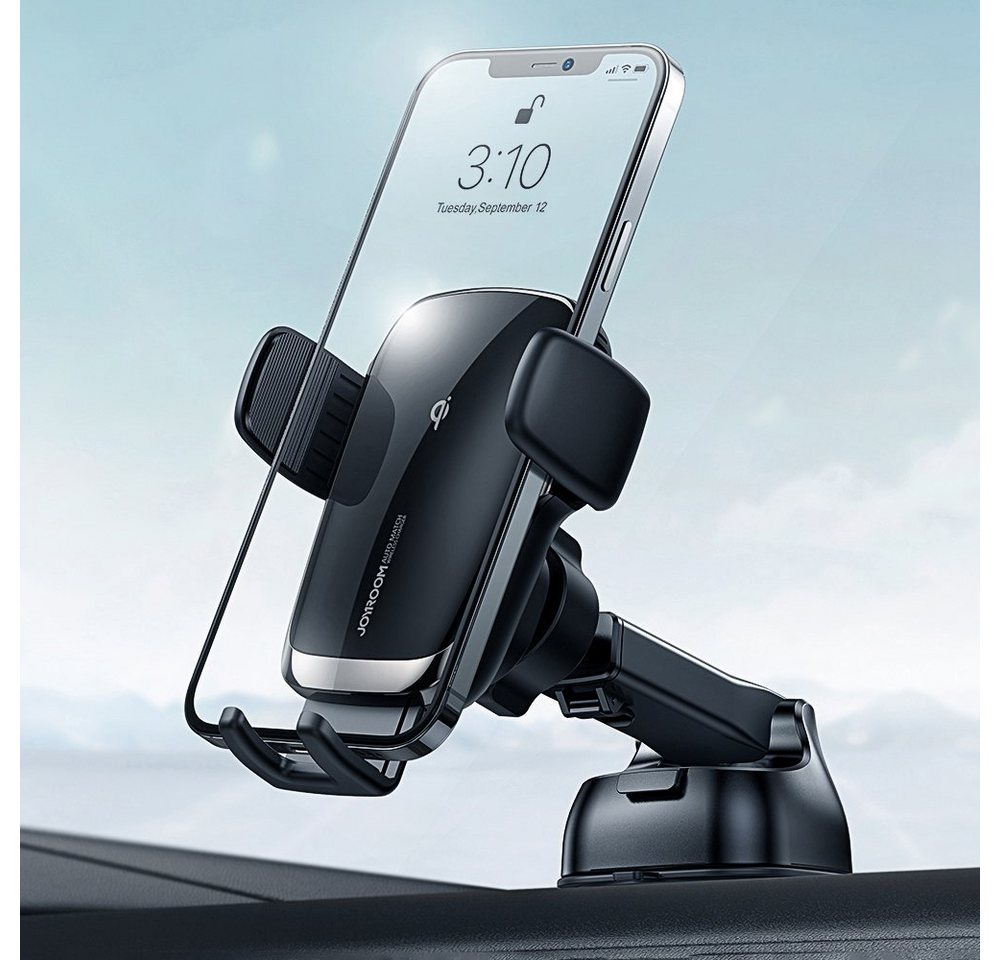 JOYROOM Wireless 15W automatische KFZ-Ladegerät+Halter Wireless Charger Bild 3