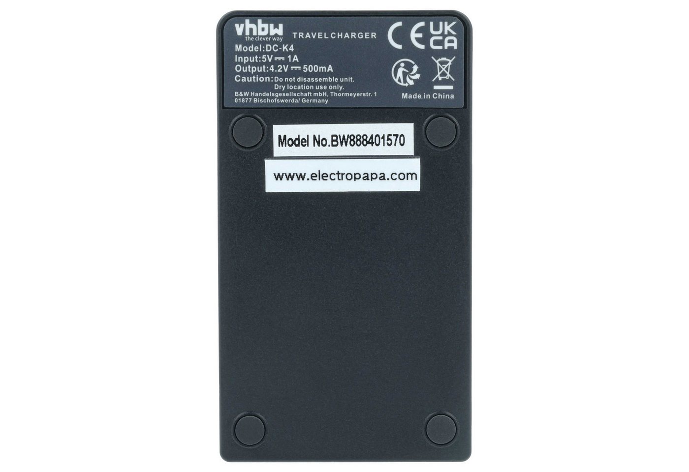 vhbw passend für Canon PowerShot SX720 HS, G7x Mark II, SX620 HS, G9X, G9X Kamera-Ladegerät Bild 3