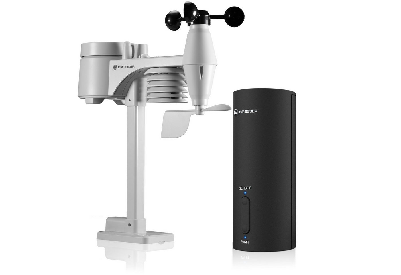 BRESSER BRESSER WLAN-Gateway-Wetterstation El Niño mit 7-in-1-Profi-Sensor Wetterstation Bild 4