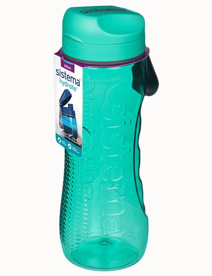 sistema Trinkflasche Sistema 800ml Tritan Active Bottle - Minty Teal Bild 2