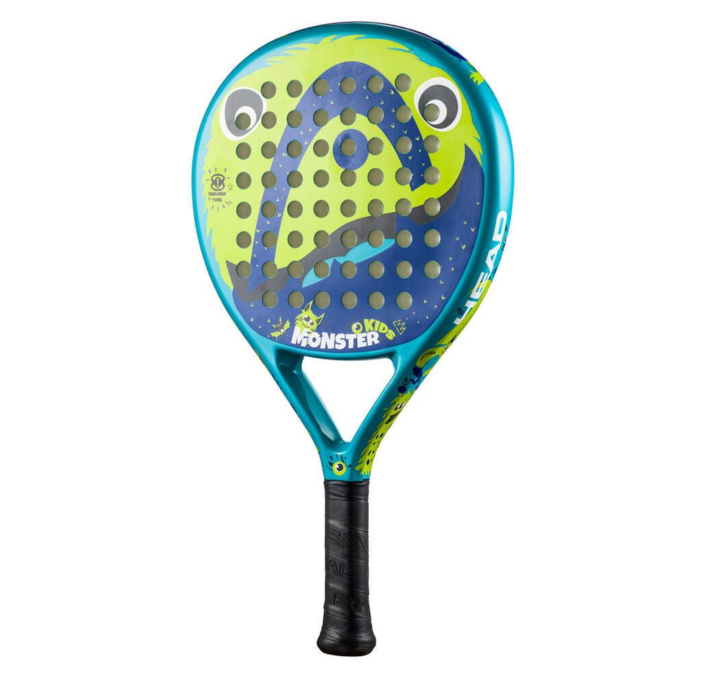 Head Padelschläger Monster Kids 300g/Rund 2024 tealblau/lime