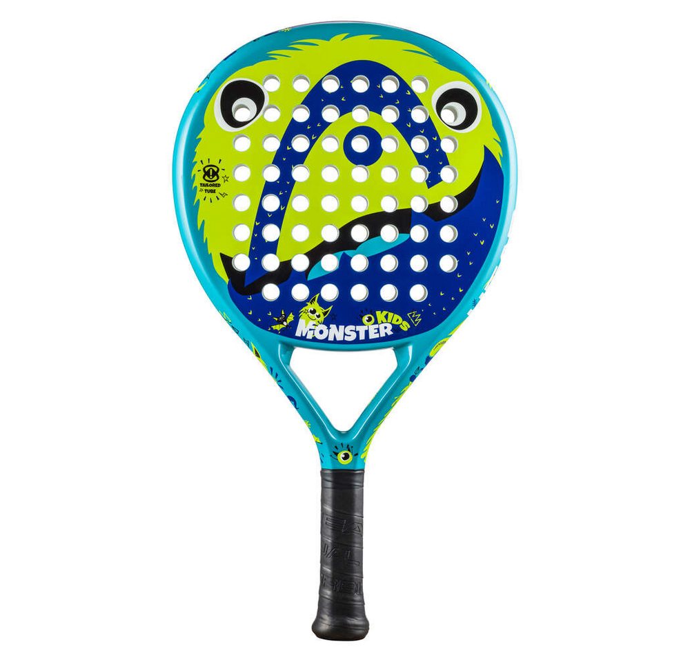 Head Padelschläger Monster Kids 300g/Rund 2024 tealblau/lime Bild 3