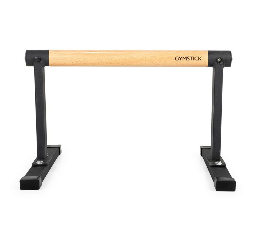 Gymstick Liegestützgriffe Gymstick Premium Parallette - Holz/Schwarz - Large