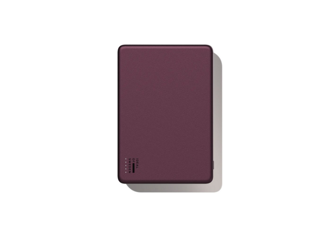 iDeal of Sweden iDeal of Sweden Slim MagSafe Powerbank 5.000 mAh - Kabellose Powerbank Powerbank (1 St) Bild 2