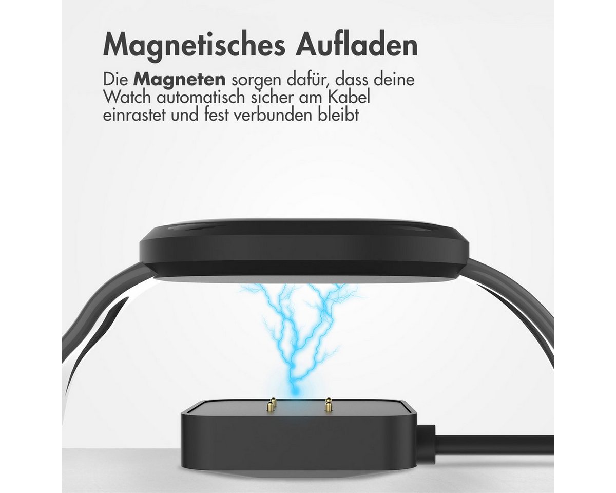 imoshion imoshion USB-A-Ladekabel für Fitbit Versa 4 / Versa 3 / Sense 2 / Sens Smartwatch-Ladekabel Bild 3