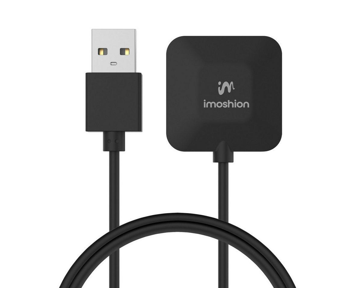 imoshion imoshion USB-A-Ladekabel für Fitbit Versa 4 / Versa 3 / Sense 2 / Sens Smartwatch-Ladekabel Bild 5