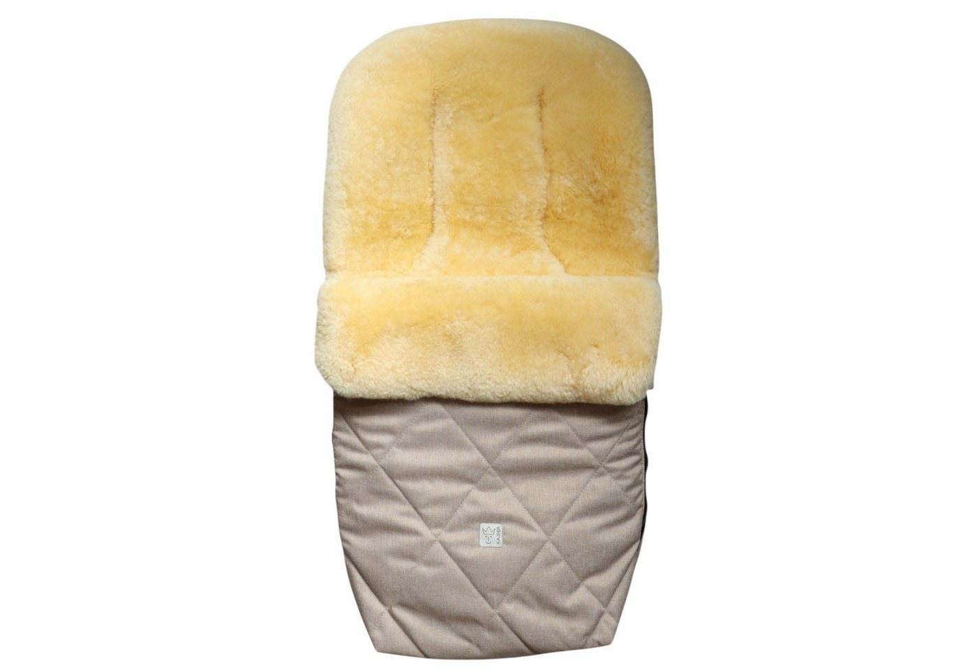 Kaiser Fußsack Coosy Lammfell Kinderwagen Fußsack Bild 2