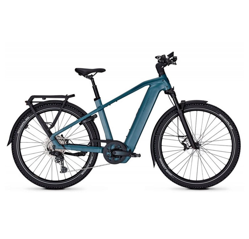 Kalkhoff E-Bike Entice 5+ Advanced E-Bike Trekking duskblue Bild 2