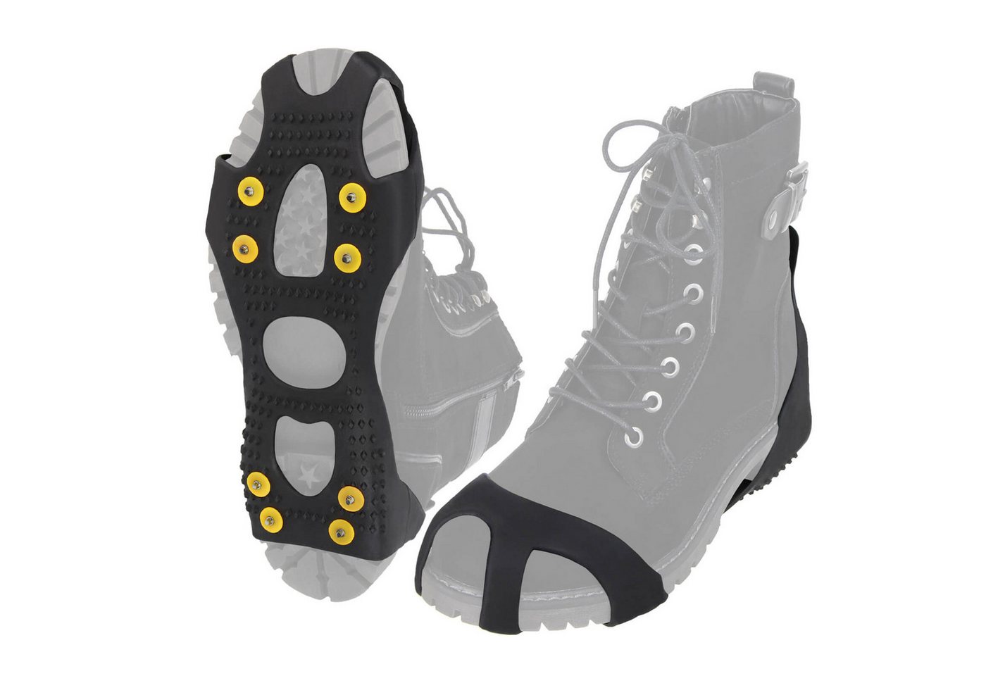 ALPIDEX Spikes ALPIDEX Anti Rutsch Schuh Spikes Ice Grips in verschiedenen Größen Bild 4